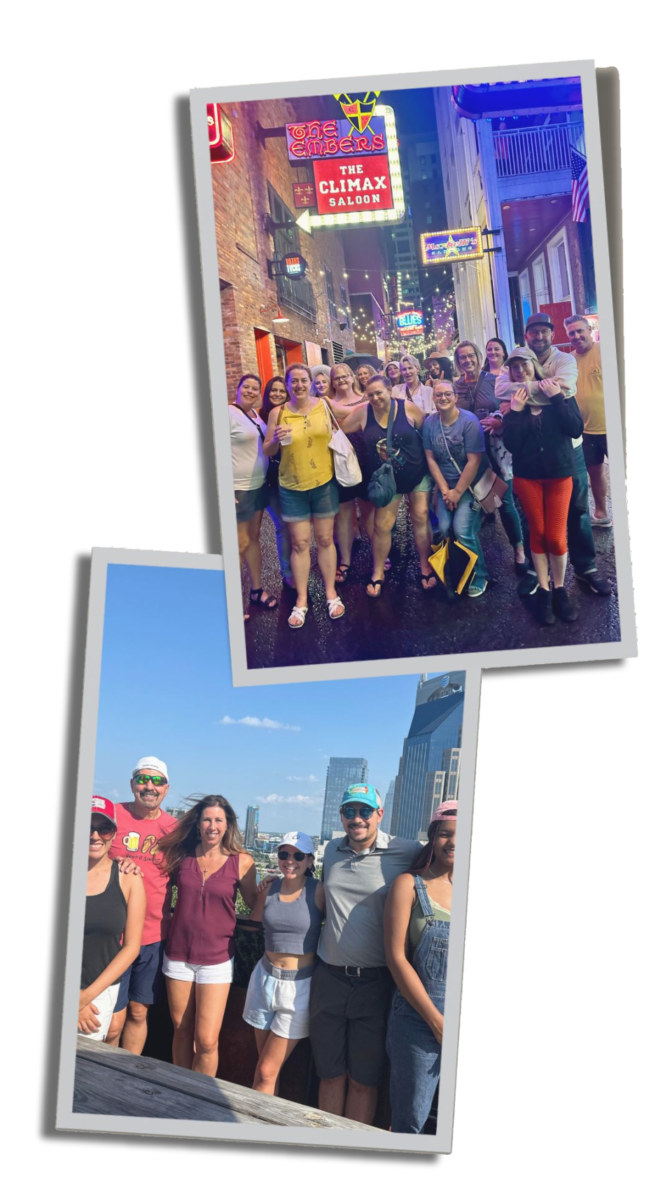 a group of people posing for a photo