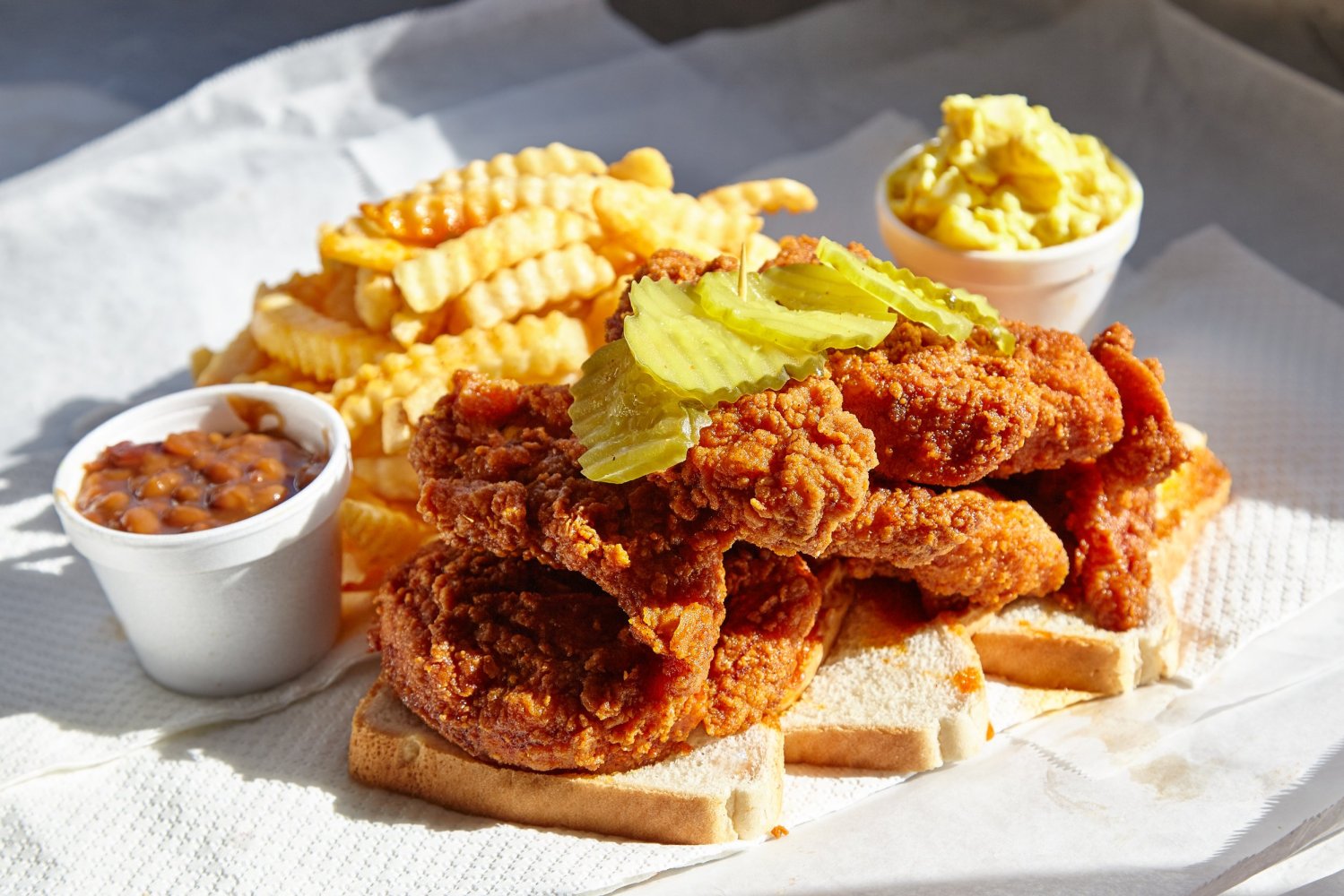 Princes hot chicken top 5 hot chicken joints restaurants in nashville tennessee