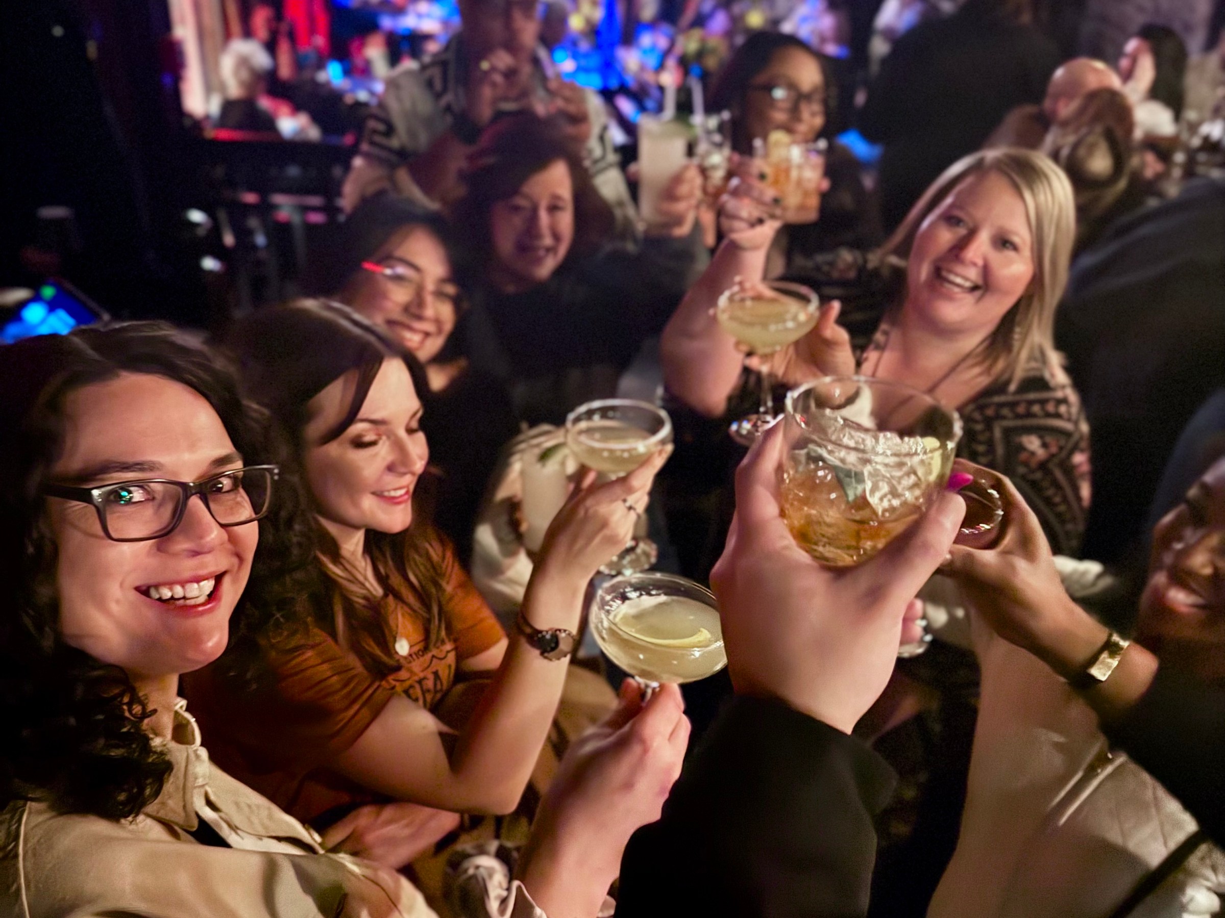 speakeasy tour cheers nashville