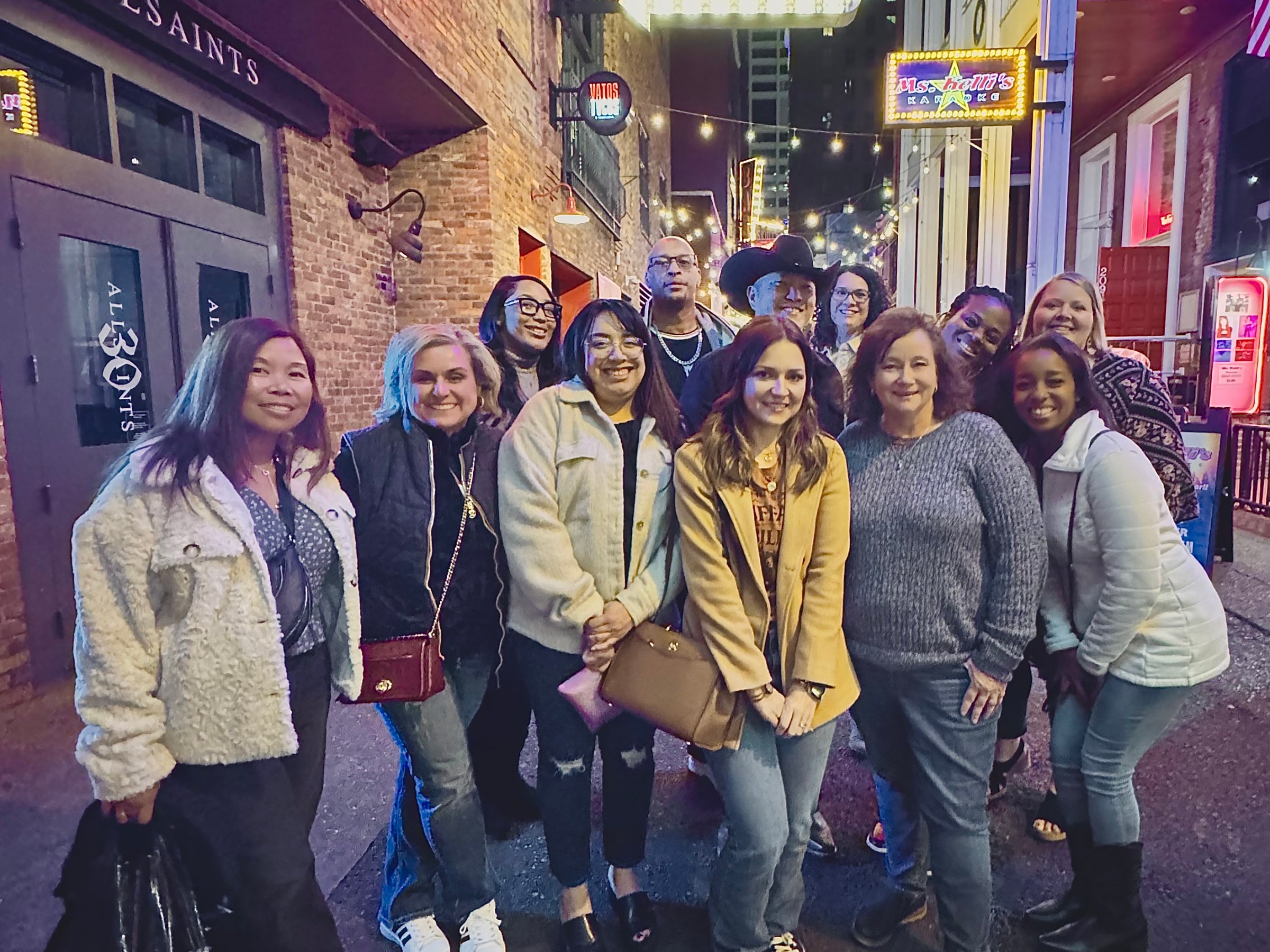fantastic fun group on speakeasy tour nashville