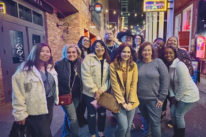 fantastic fun group on speakeasy tour nashville