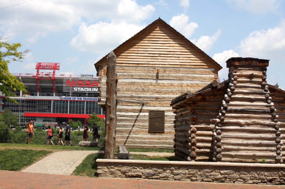 Fort Nashborough Tennessee Nashville Music CIty