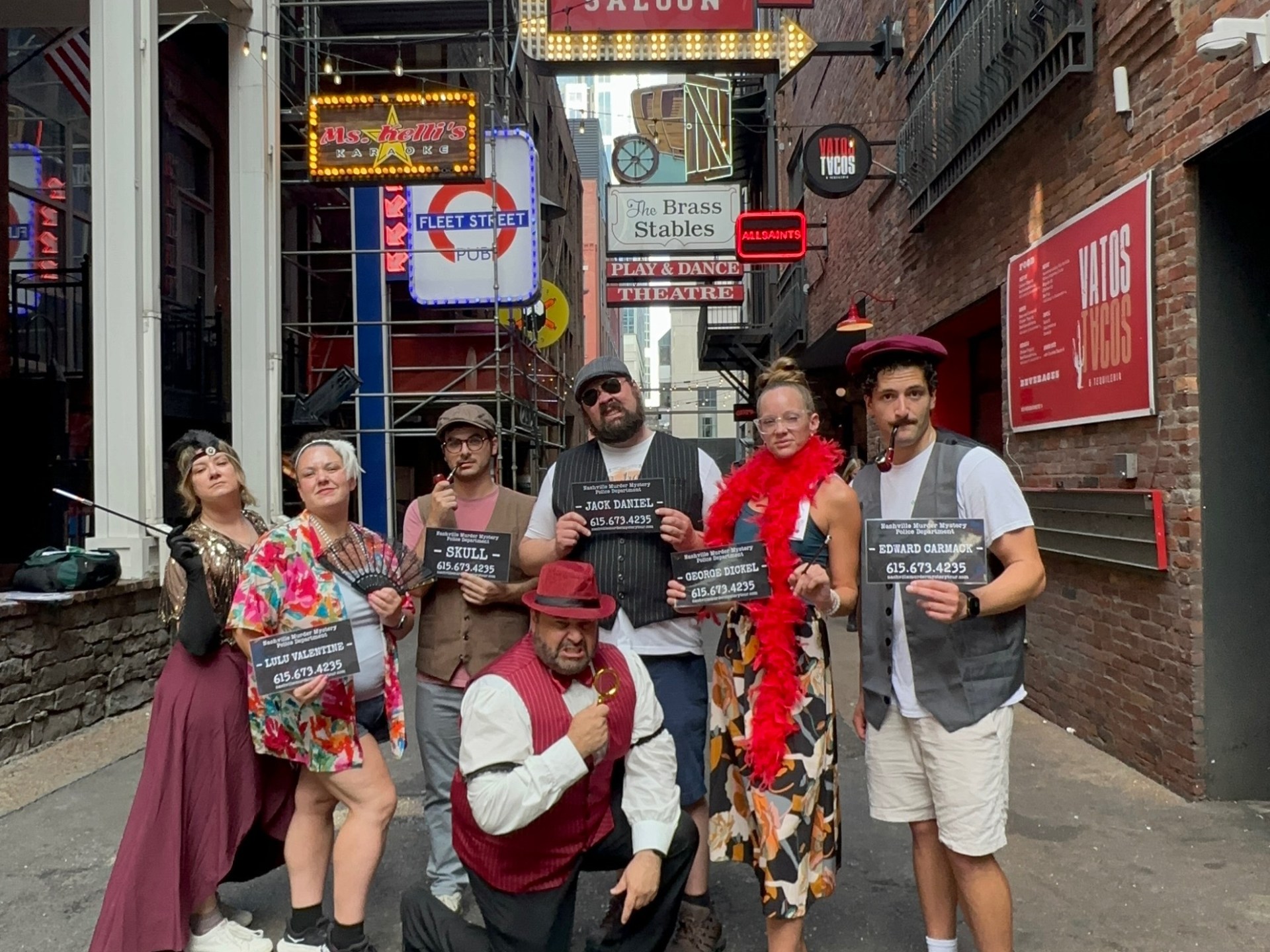 Music City Murder Mystery Pub Crawl in Nashville