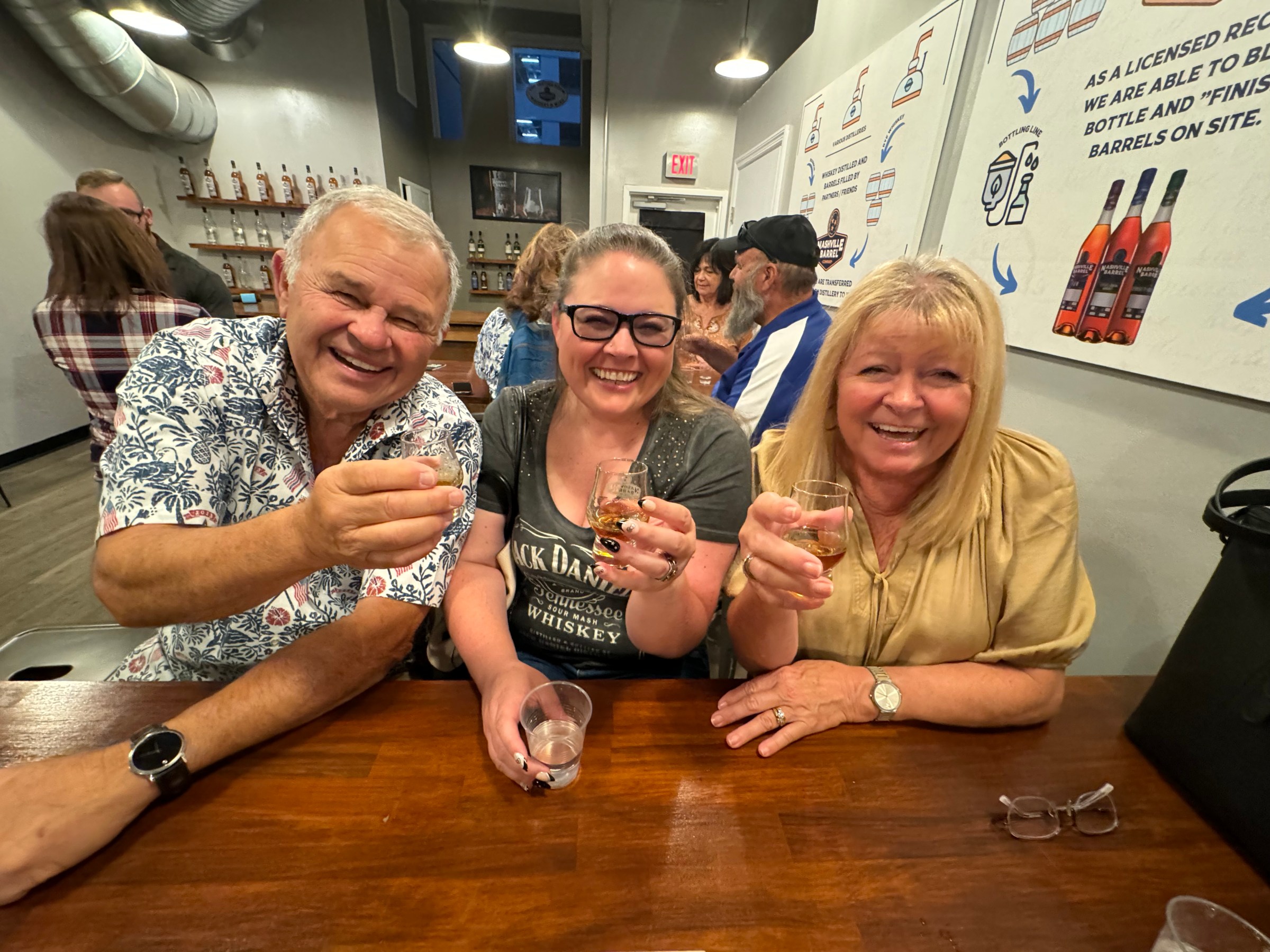 whiskey tasting tasters nashville