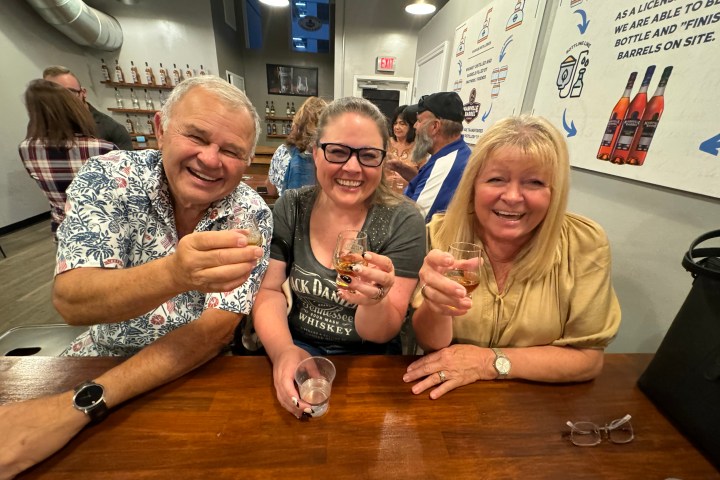 whiskey tasting tasters nashville