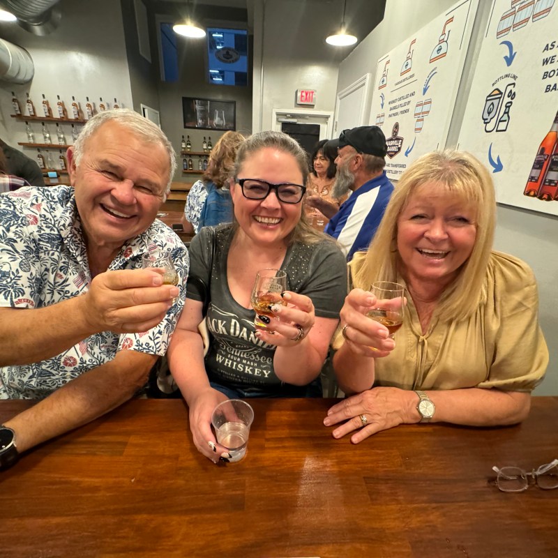 whiskey tasting tasters nashville