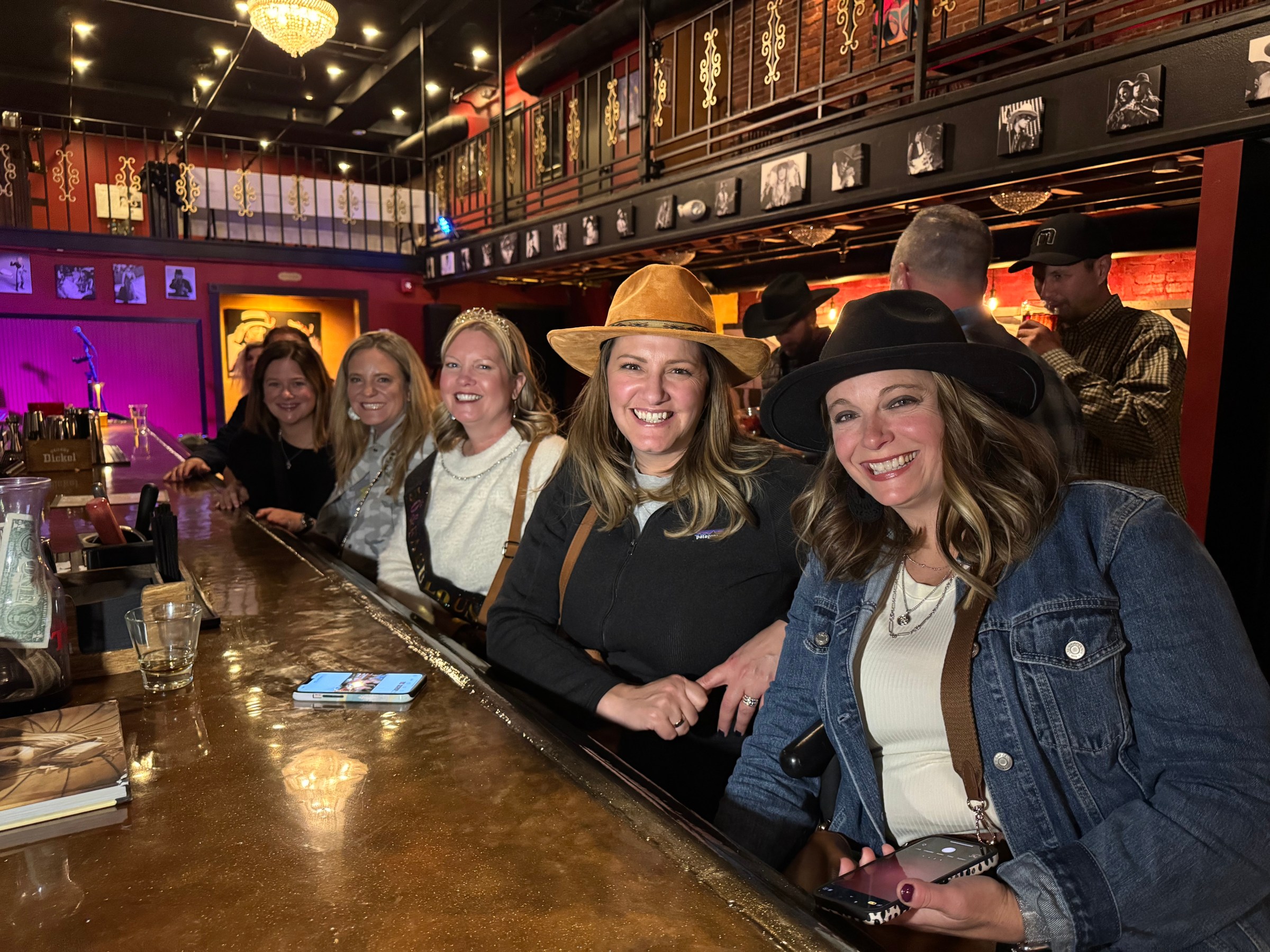 bachelorette party speakeasy tour nashville